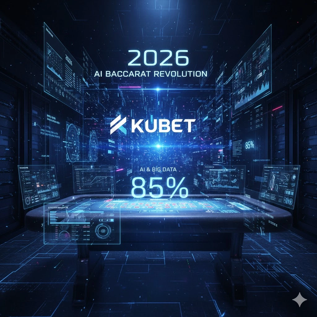 Baccarat 2026 Cách AI và Big Data thay đổi cuộc chơi trên Trang web KUBET