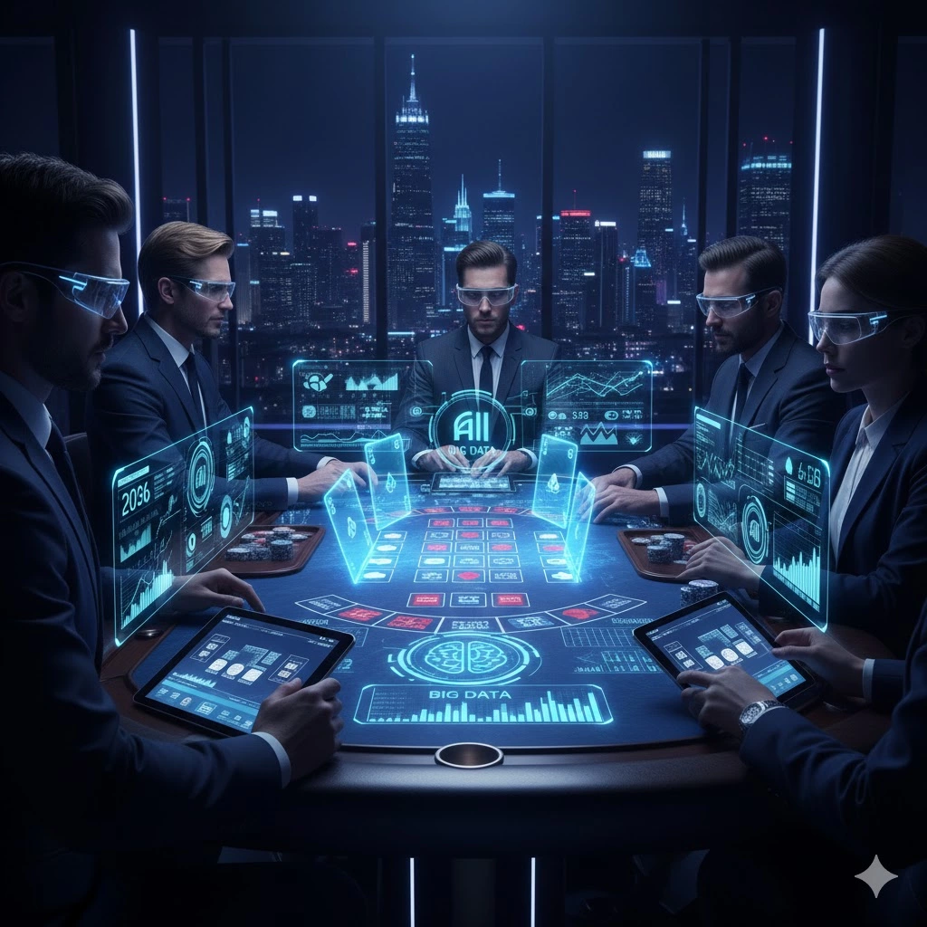 Baccarat 2026 Cách AI và Big Data thay đổi cuộc chơi trên Trang web KUBET