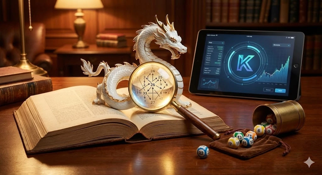 Soi cầu Rồng Bạch Kim: Hướng dẫn phương pháp bắt lô rơi cực chuẩn tại Trang Kubet