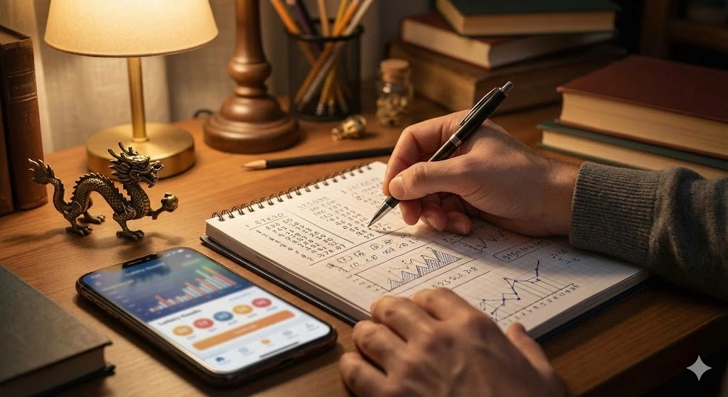 Soi cầu Rồng Bạch Kim: Hướng dẫn phương pháp bắt lô rơi cực chuẩn tại Trang Kubet