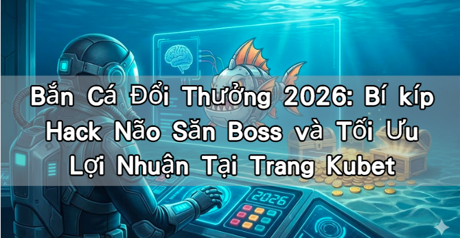 Bắn Cá Đổi Thưởng 2026: Bí kíp Hack Não Săn Boss và Tối Ưu Lợi Nhuận Tại Trang Kubet
