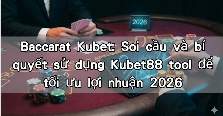 Baccarat Kubet: Soi cầu và bí quyết sử dụng Kubet88 tool để tối ưu lợi nhuận 2026