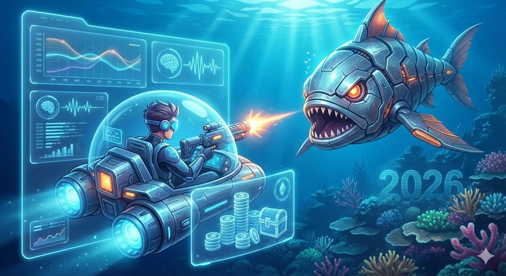 Bắn Cá Đổi Thưởng 2026: Bí kíp Hack Não Săn Boss và Tối Ưu Lợi Nhuận Tại Trang Kubet