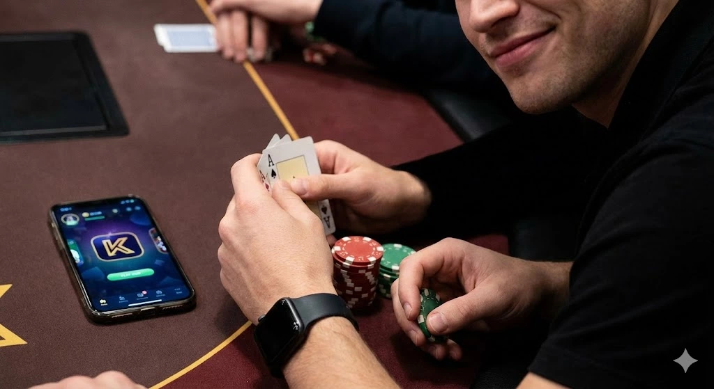 Bluff trong Poker hiện đại và Hướng dẫn Tải app Kubet để trải nghiệm đỉnh cao