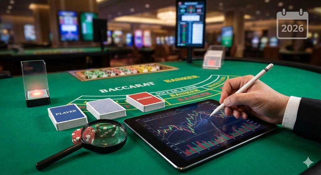 Baccarat Kubet: Soi cầu và bí quyết sử dụng Kubet88 tool để tối ưu lợi nhuận 2026