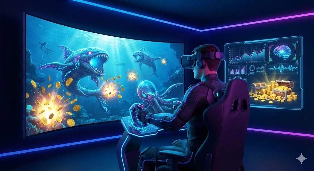 Bắn Cá Đổi Thưởng 2026: Bí kíp Hack Não Săn Boss và Tối Ưu Lợi Nhuận Tại Trang Kubet