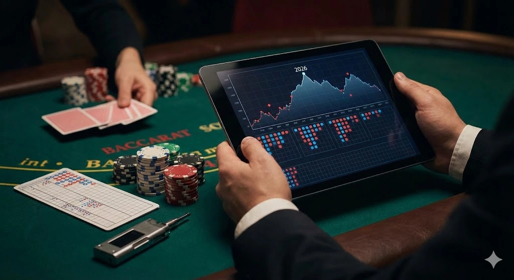 Baccarat Kubet: Soi cầu và bí quyết sử dụng Kubet88 tool để tối ưu lợi nhuận 2026